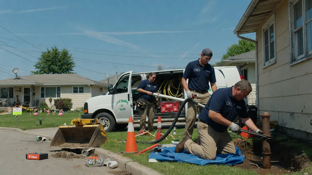 Emergency Plumber in Forrest, IL near me